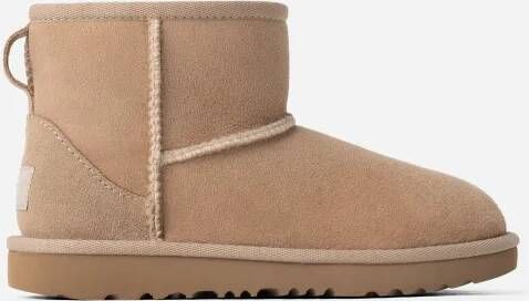 Ugg Classic Mini II-laars voor kinderen in Beige