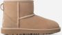 Ugg Classic Mini II-laars voor kinderen in Beige - Thumbnail 2