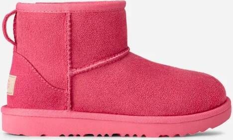 Ugg Classic Mini II-laars voor kinderen in Pink Bloom