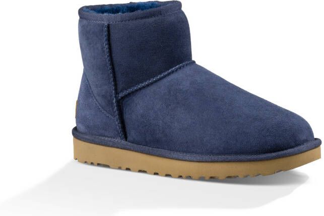 Ugg Classic Mini II Laarzen voor Dames in Blue Shearling