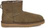 Ugg Classic Mini II Laarzen voor Dames in Eucalyptus Spray | Shearling - Thumbnail 4