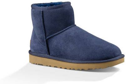 Ugg Classic Mini II Laarzen voor Dames in Navy Blue, maat 41 | Shearling -  Schoenen.nl