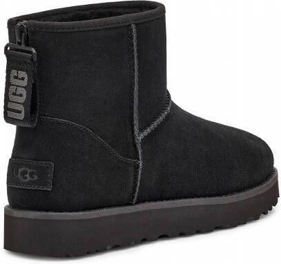 Ugg Classic Mini Logo laarzen voor Dames in Black