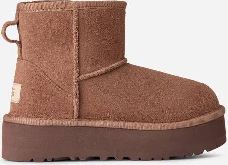 Ugg Classic Mini Platform-laars voor Grote Kinderen in Rocky Oak