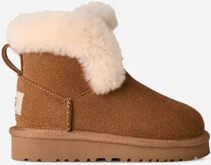 Ugg Classic Mini Posy Boot in Brown