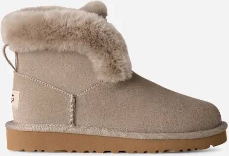 Ugg Classic Mini Posy Boot in Cobble Grey