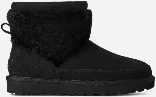 Ugg Classic Mini Snugscape Boot in Black