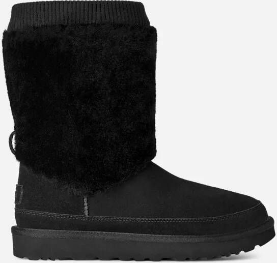 Ugg Classic Short Posy Boot in Black