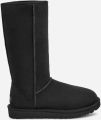 UGG Vachtlaarzen Dames Classic Tall Ii Suède Zwart - Zwart