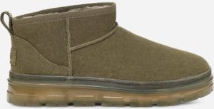 Ugg Classic Ultra Clear korte laars voor Dames in Green