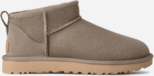 Ugg Classic Ultra korte laars voor Dames in Cobble Grey