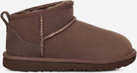 Ugg Classic Ultra Mini-laars voor kinderen in Brown