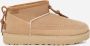 UGG Vachtlaarzen W Ultra Mini Crafted Regenerate Maat: 38 39 Materiaal: Suède Kleur: Beige - Thumbnail 3