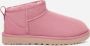 Ugg Classic Ultra Mini-laars voor dames in Dusty Orchid - Thumbnail 3