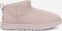 Ugg Classic Ultra Mini-laars voor dames in Pale Smoke - Thumbnail 4