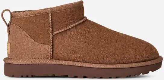 Ugg Classic Ultra Mini-laars voor dames in Rocky Oak