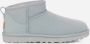 UGG Pantoffels Dames W Classic Ultra Mini Maat: 37 Materiaal: Suède Kleur: Blauw - Thumbnail 2