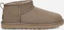Ugg Classic Ultra Mini-laars voor dames in Smoke Plume - Thumbnail 2