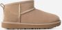 Ugg Classic Ultra Mini-laars voor kinderen in Beige - Thumbnail 9