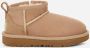 Ugg Classic Ultra Mini-laars voor kinderen in Beige - Thumbnail 8