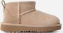 Ugg Classic Ultra Mini-laars voor kinderen in Beige - Thumbnail 3