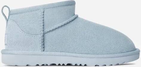 Ugg Classic Ultra Mini-laars voor kinderen in Sea Foam