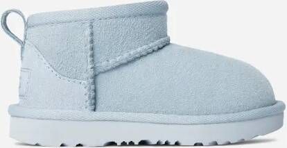 Ugg Classic Ultra Mini-laars voor kinderen in Sea Foam