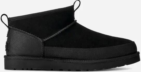 Ugg Classic Ultra Mini Lennox Boot in Black