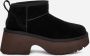Ugg Zwarte Suède Laarzen met plush™ Voering Black Dames - Thumbnail 4