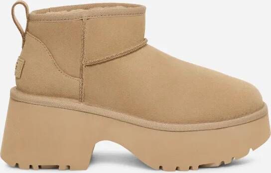 Ugg Classic Ultra Mini New Heights-laars in Brown