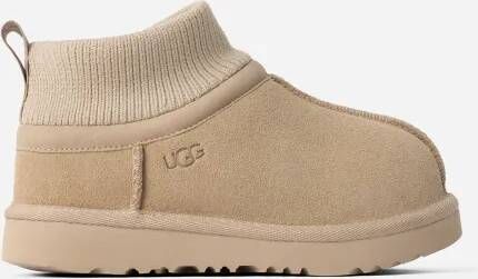 Ugg Classic Ultra Mini Stretch Cuff-laars voor Grote Kinderen in Brown