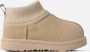 Ugg Classic Ultra Mini Stretch Cuff-laars voor Grote Kinderen in Brown - Thumbnail 2