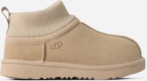 Ugg Classic Ultra Mini Stretch Cuff-laars voor Grote Kinderen in Brown