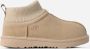Ugg Classic Ultra Mini Stretch Cuff-laars voor Grote Kinderen in Brown - Thumbnail 2