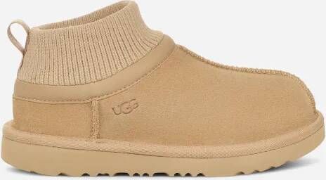 Ugg Classic Ultra Mini Stretch Cuff-laars voor Grote Kinderen in Brown - Foto 2