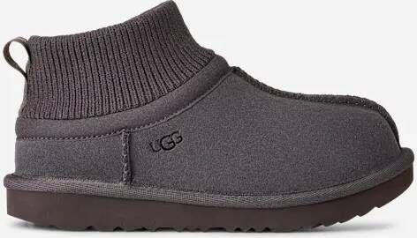 Ugg Classic Ultra Mini Stretch Cuff-laars voor Grote Kinderen in Grey