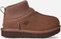Ugg Classic Ultra Mini Stretch Cuff-laars voor Grote Kinderen in Rocky Oak - Thumbnail 2