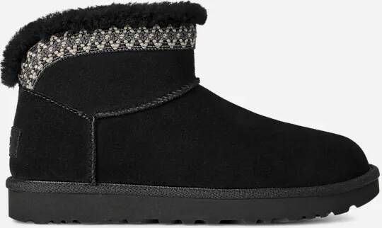 Ugg Classic Ultra Mini Taslyn Boot in Black