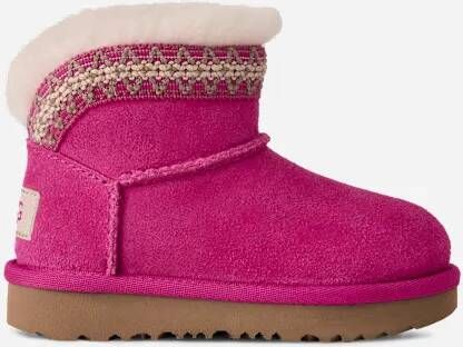 Ugg Classic Ultra Mini Taslyn Boot in Dark Peony