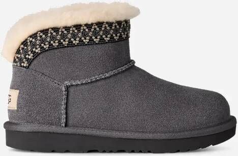 Ugg Classic Ultra Mini Taslyn Boot in Grey