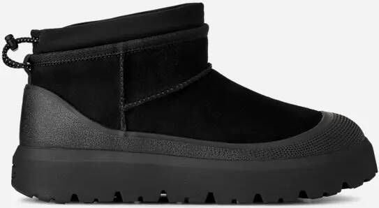 Ugg Classic Ultra Mini Weather Hybrid-laars in Black