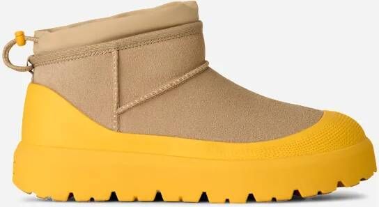 Ugg Classic Ultra Mini Weather Hybrid-laars in Brown