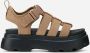 Ugg Cora-sandaal voor dames in Beige - Thumbnail 2