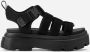 Ugg Cora-sandaal voor dames in Black - Thumbnail 2
