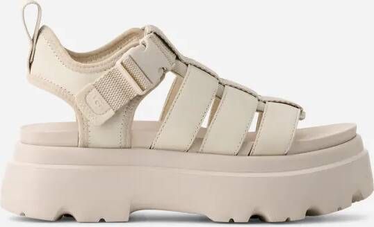 Ugg Cora-sandaal voor dames in White