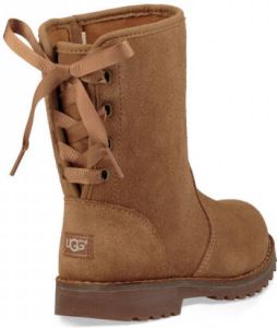 Ugg Corene Casuallaarzen voor Babies in Brown Suede