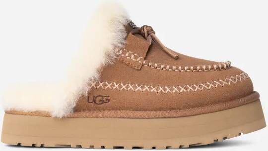 Ugg Disquette Alpine-pantoffel in Brown