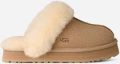 Ugg Disquette voor kinderen in Beige Suede - Sand