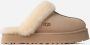 UGG Pantoffels Dames W Disquette Maat: 38 Materiaal: Suède Kleur: Beige - Thumbnail 2