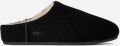 Ugg Elea-instapper voor dames in Black Suede - Zwart